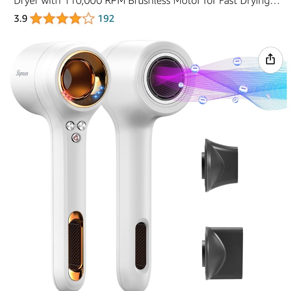 Skanwen Ion Hair Dyer New in Box